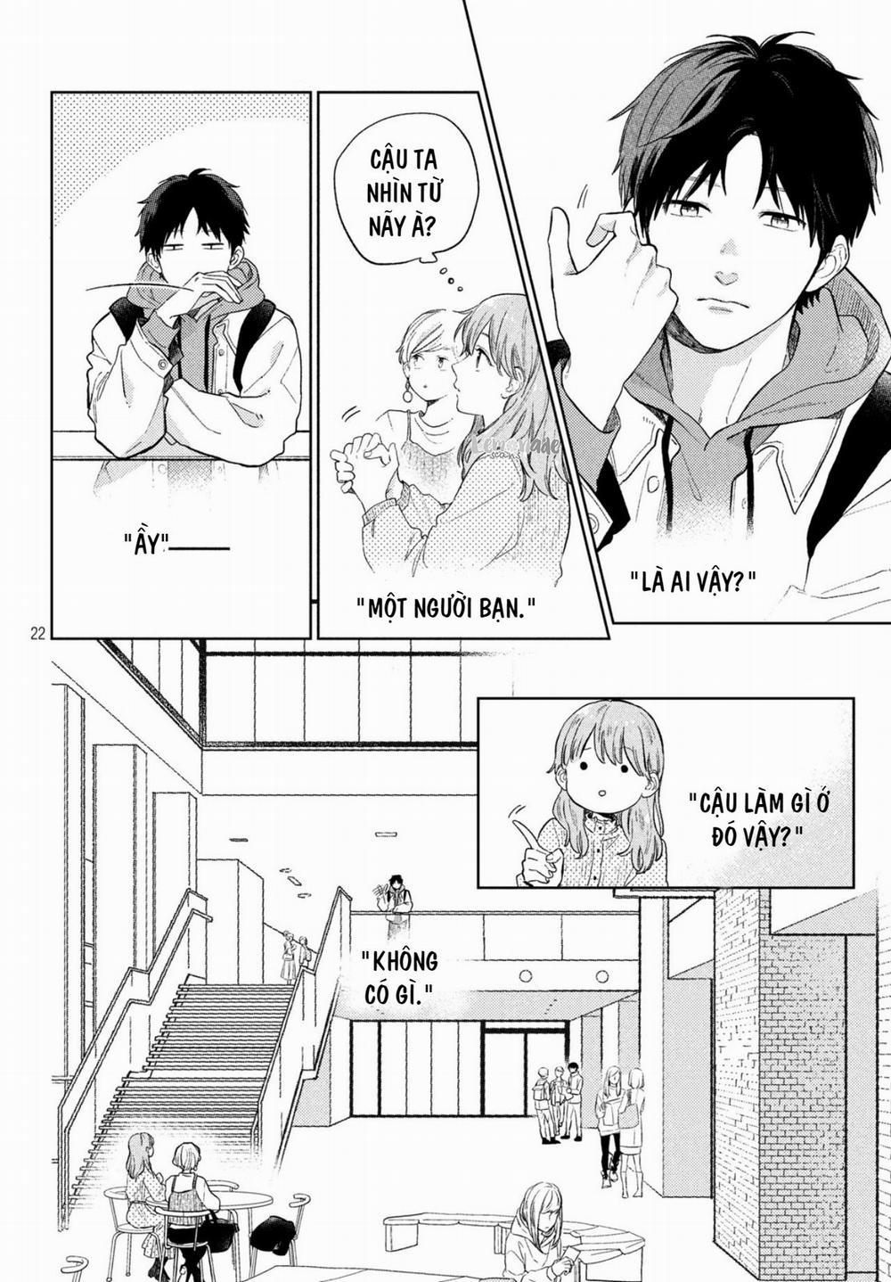 Yubisaki To Renren 2 trang 21