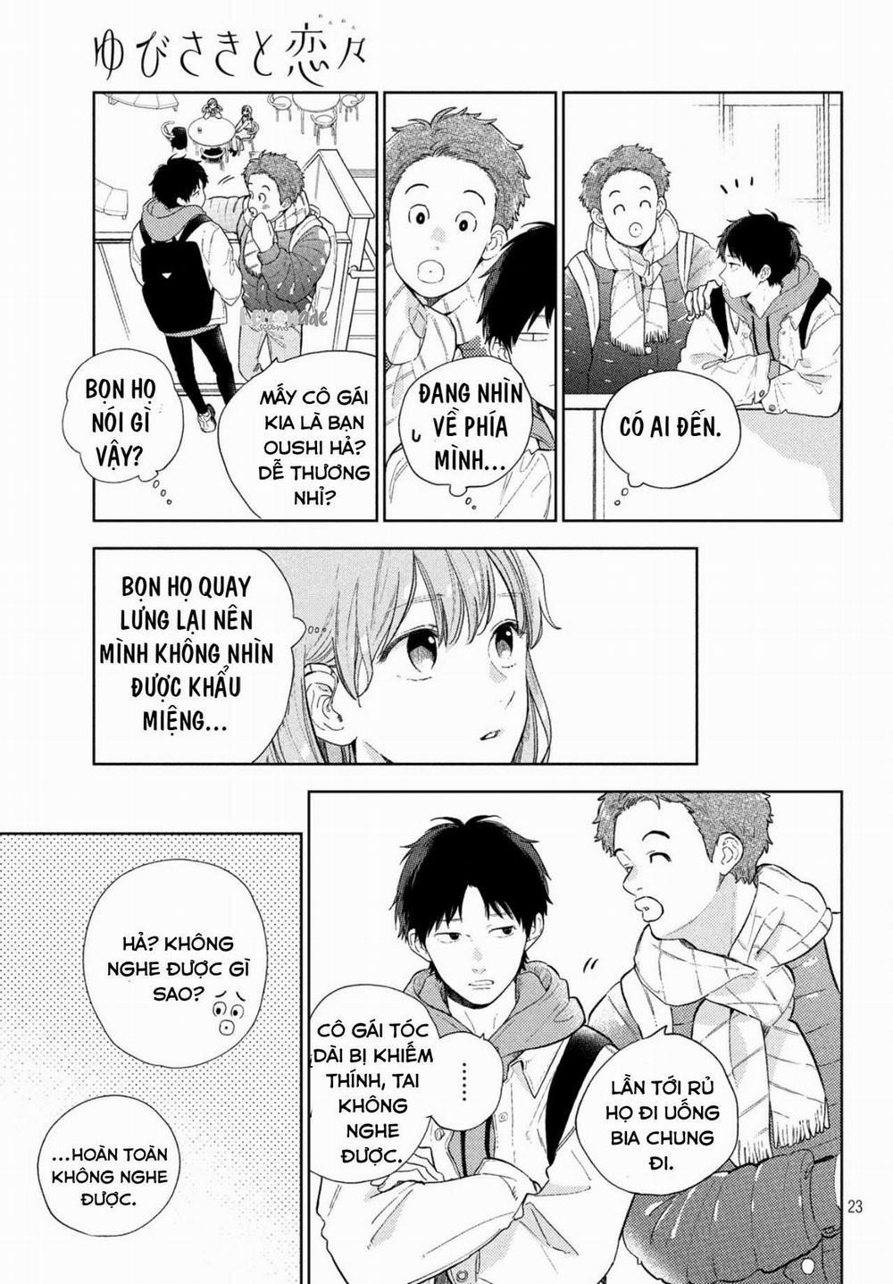 Yubisaki To Renren 2 trang 22