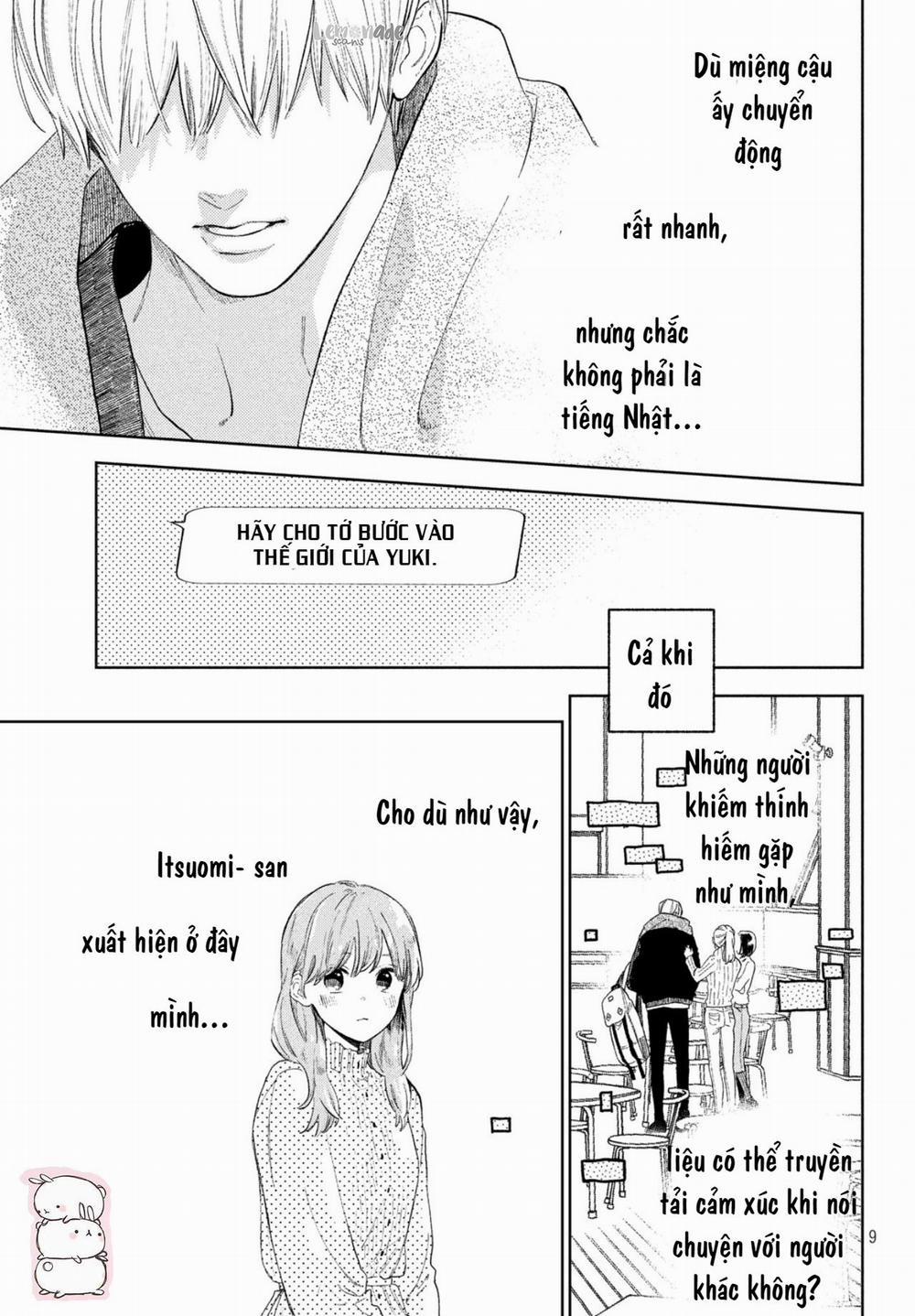 Yubisaki To Renren 2 trang 8