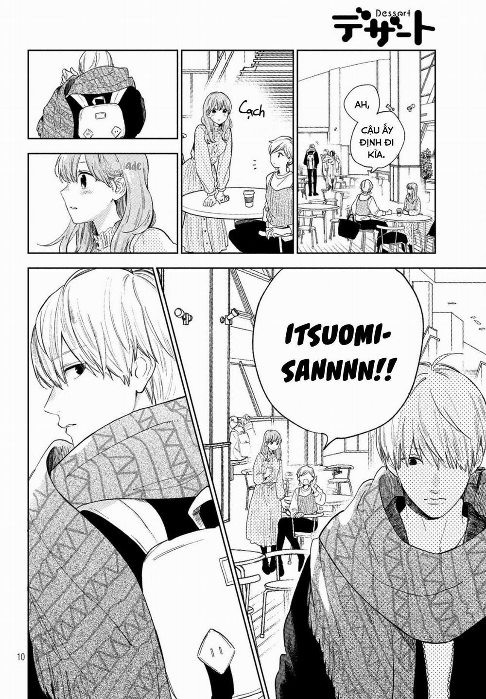 Yubisaki To Renren 2 trang 9