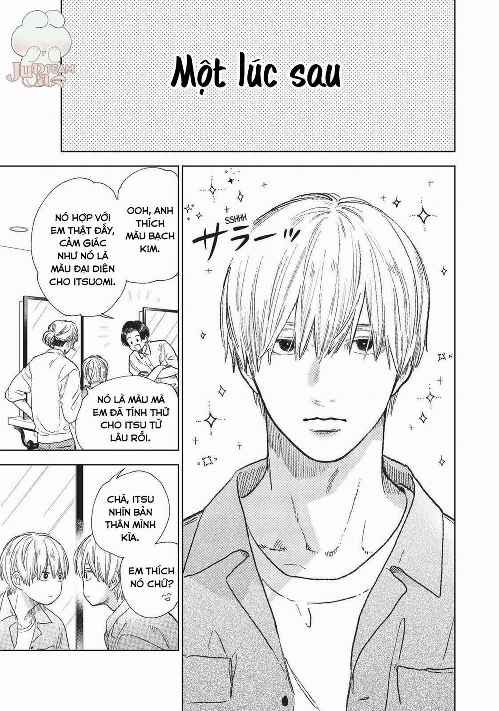 Yubisaki To Renren 20.5 trang 10