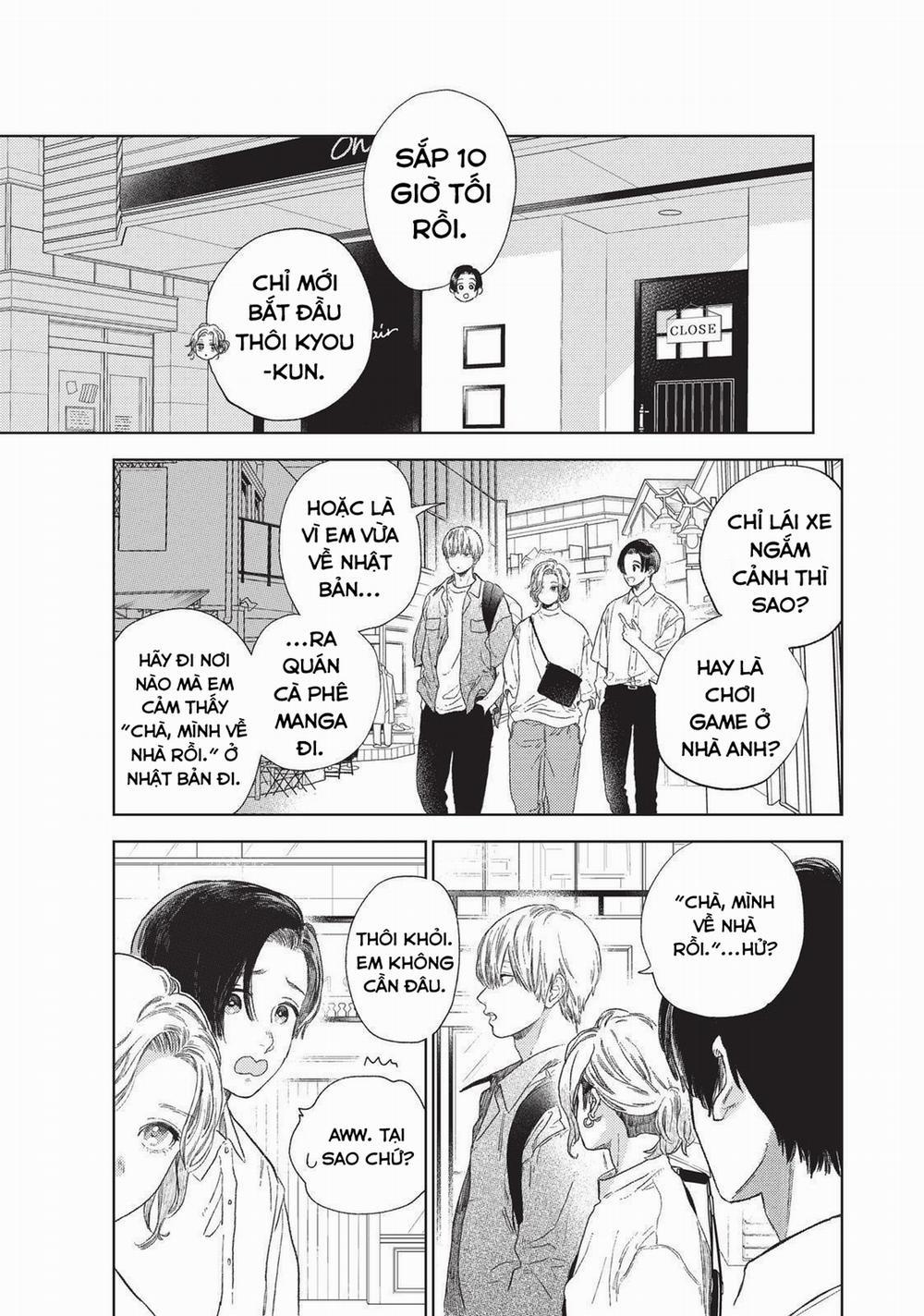 Yubisaki To Renren 20.5 trang 12