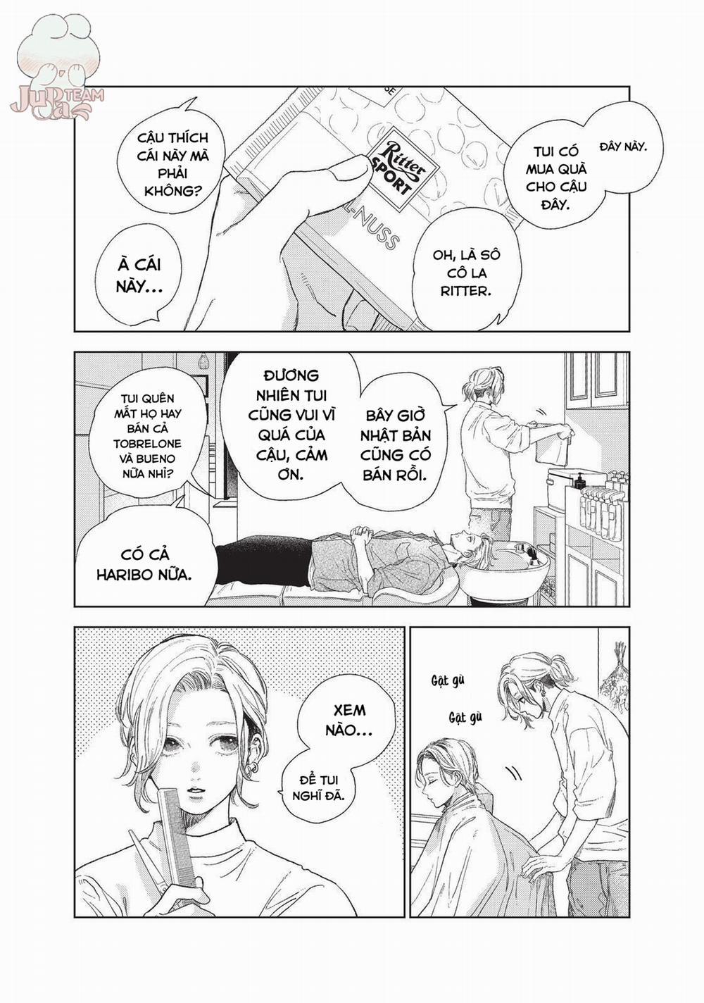 Yubisaki To Renren 20.5 trang 5