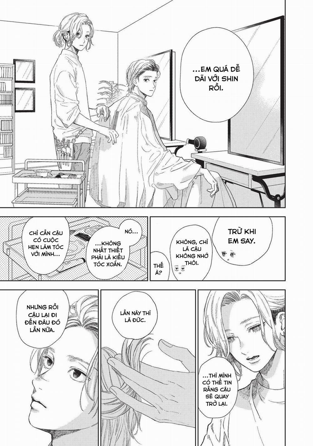 Yubisaki To Renren 20.5 trang 8