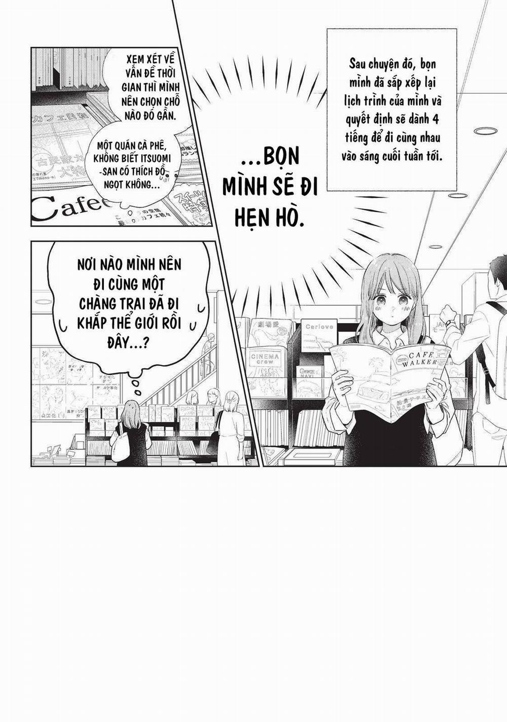 Yubisaki To Renren 20 trang 2