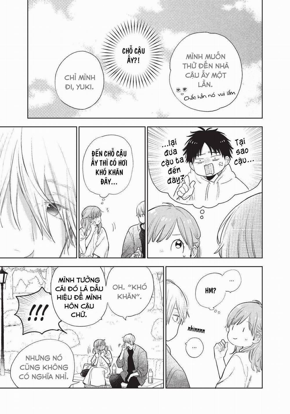 Yubisaki To Renren 20 trang 23