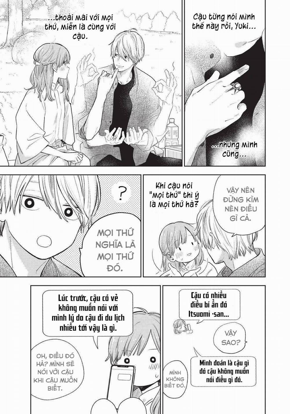 Yubisaki To Renren 20 trang 29