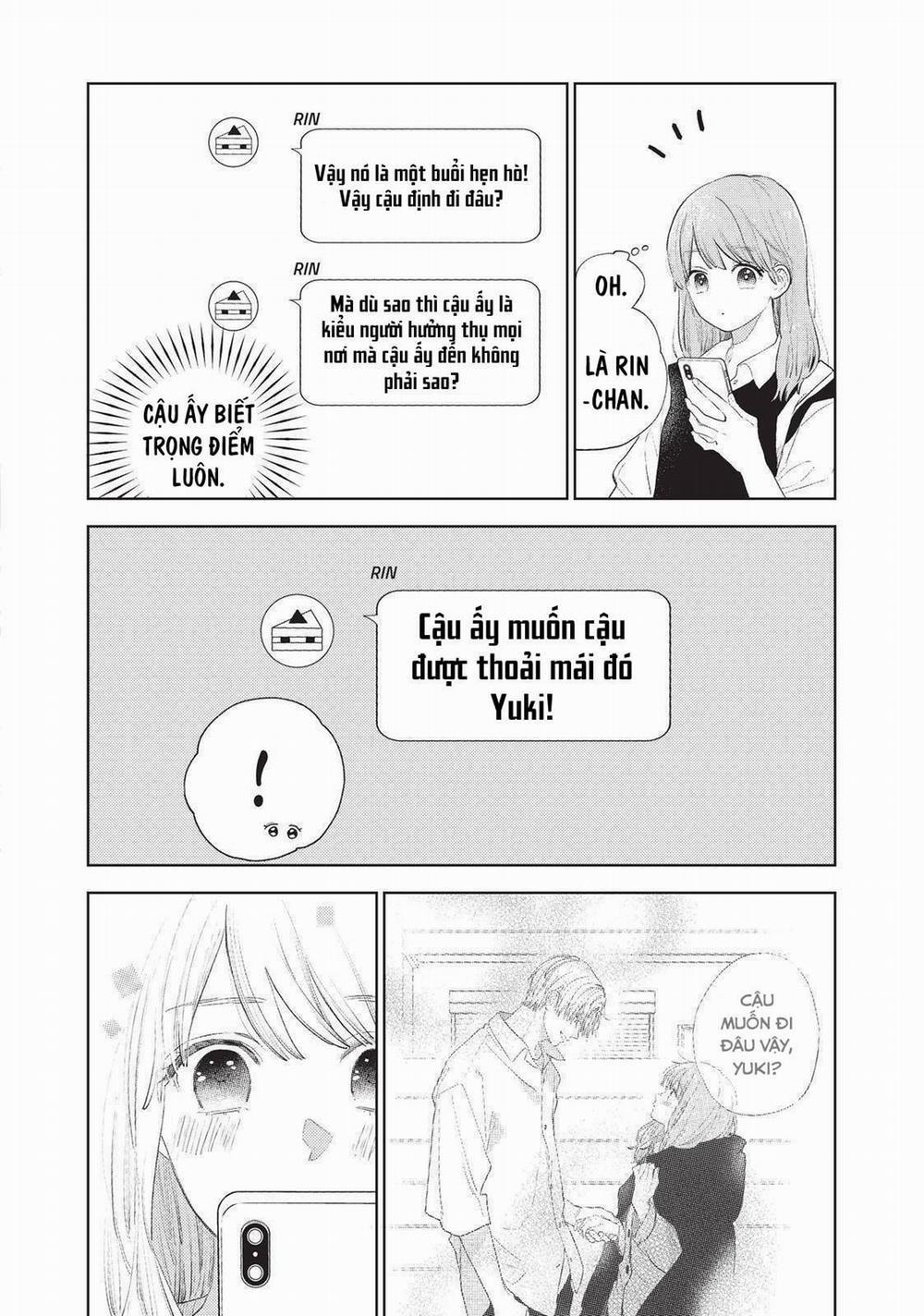 Yubisaki To Renren 20 trang 3