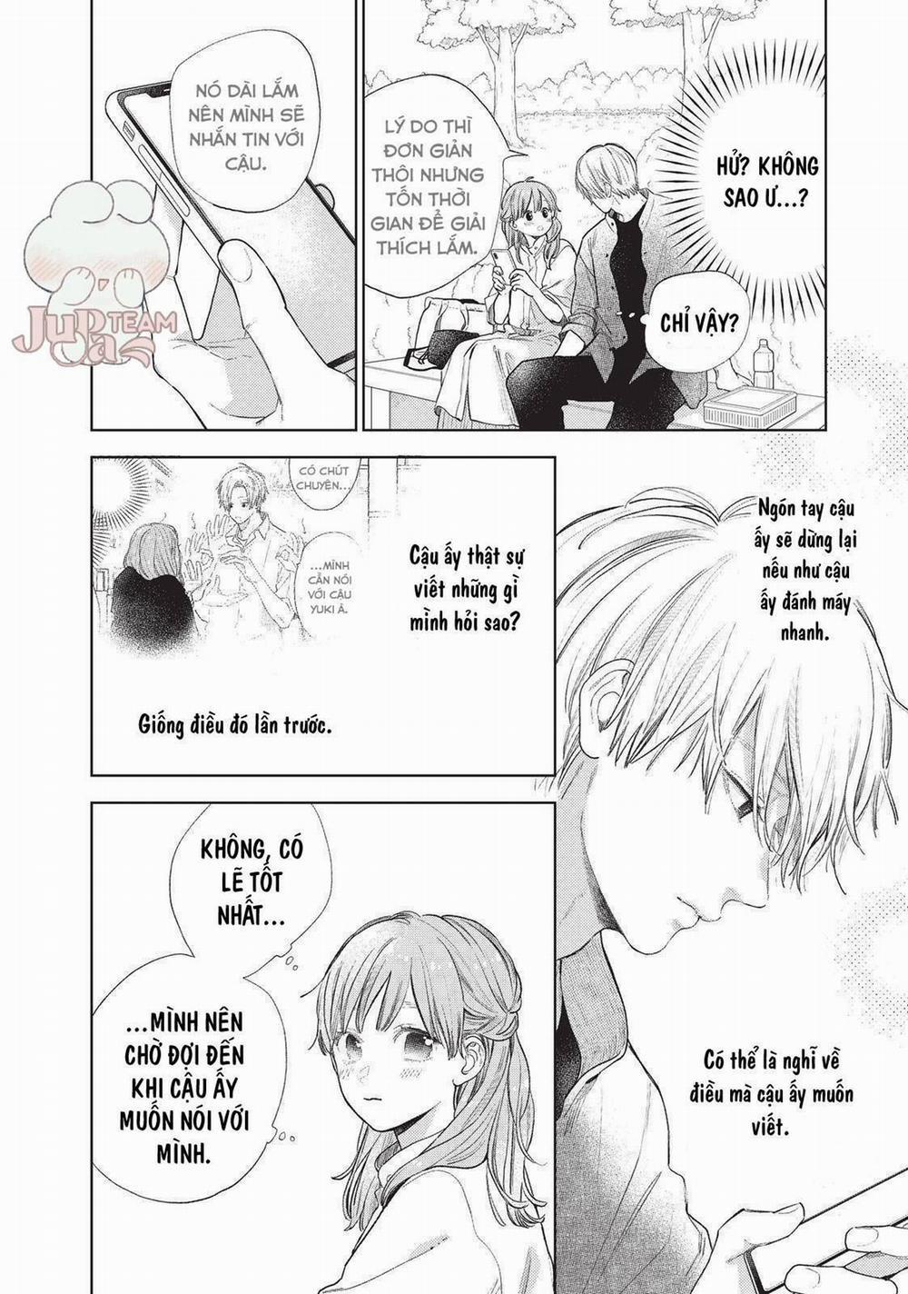 Yubisaki To Renren 20 trang 30