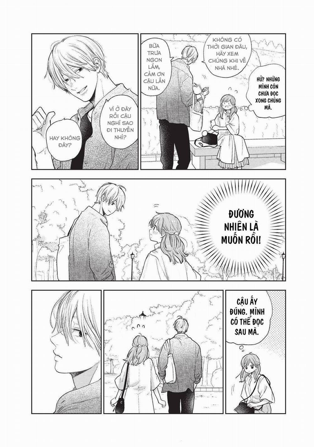 Yubisaki To Renren 20 trang 32