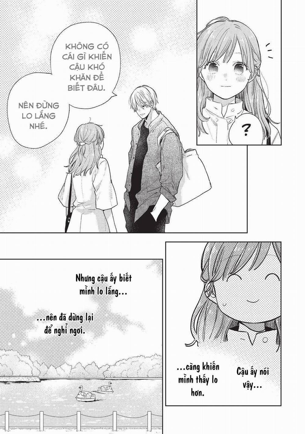 Yubisaki To Renren 20 trang 33