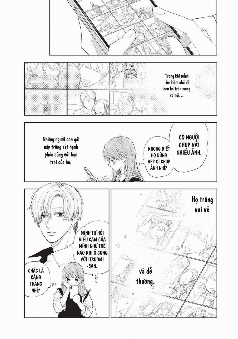 Yubisaki To Renren 20 trang 4