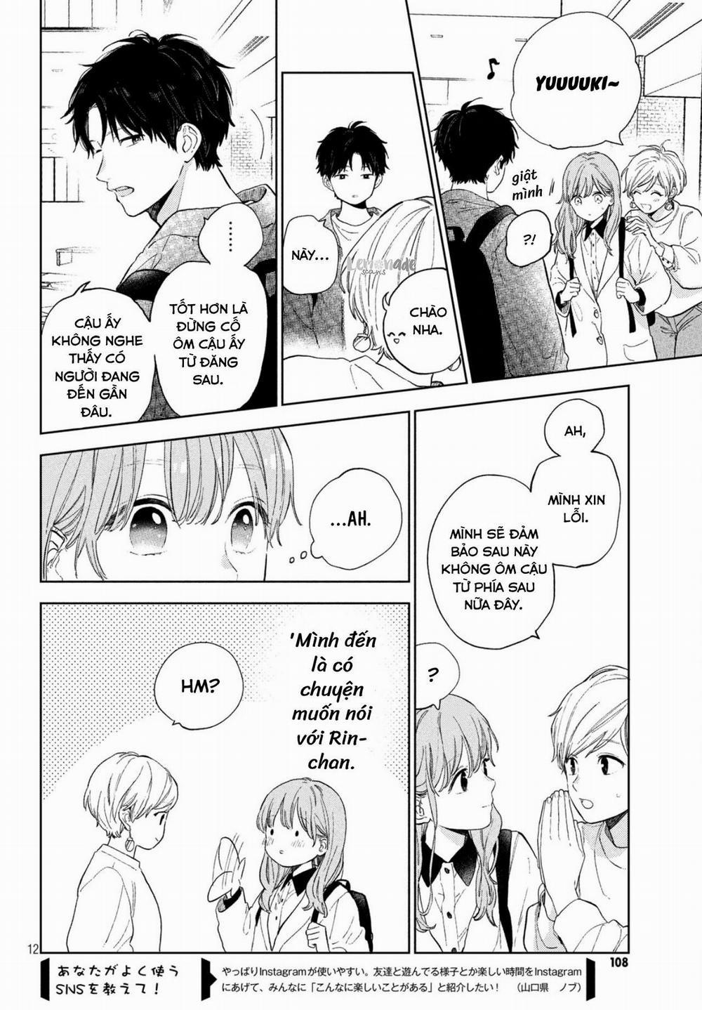 Yubisaki To Renren 3.1 trang 11