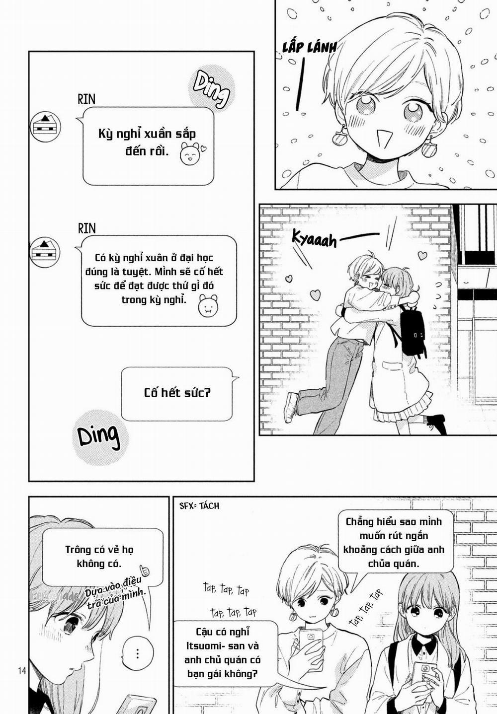 Yubisaki To Renren 3.1 trang 13