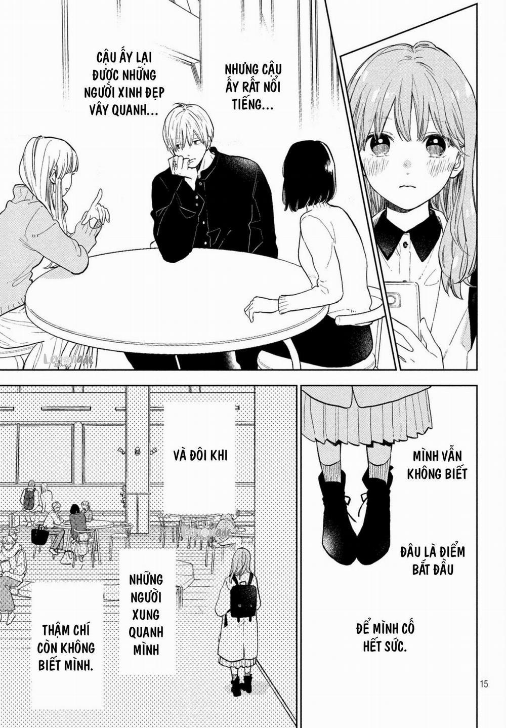 Yubisaki To Renren 3.1 trang 14