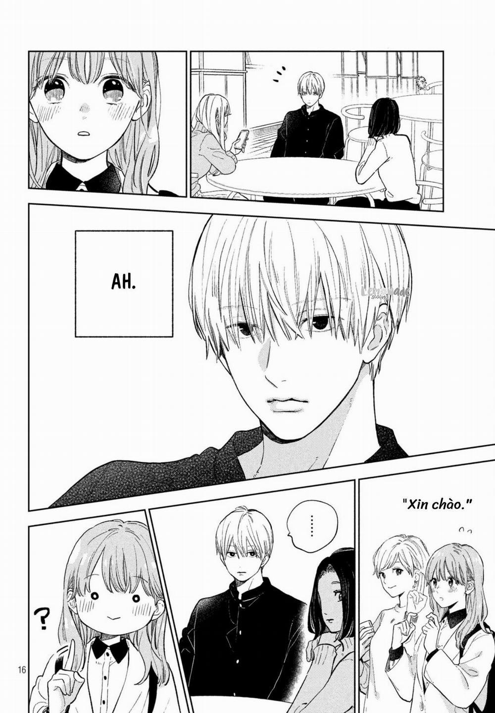 Yubisaki To Renren 3.1 trang 15