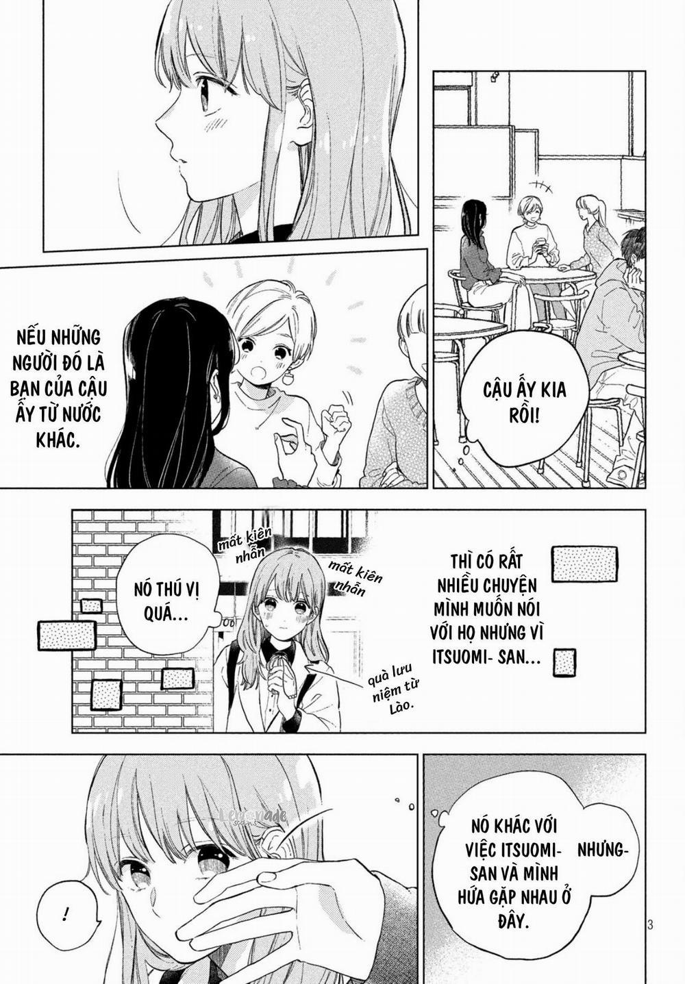 Yubisaki To Renren 3.1 trang 2