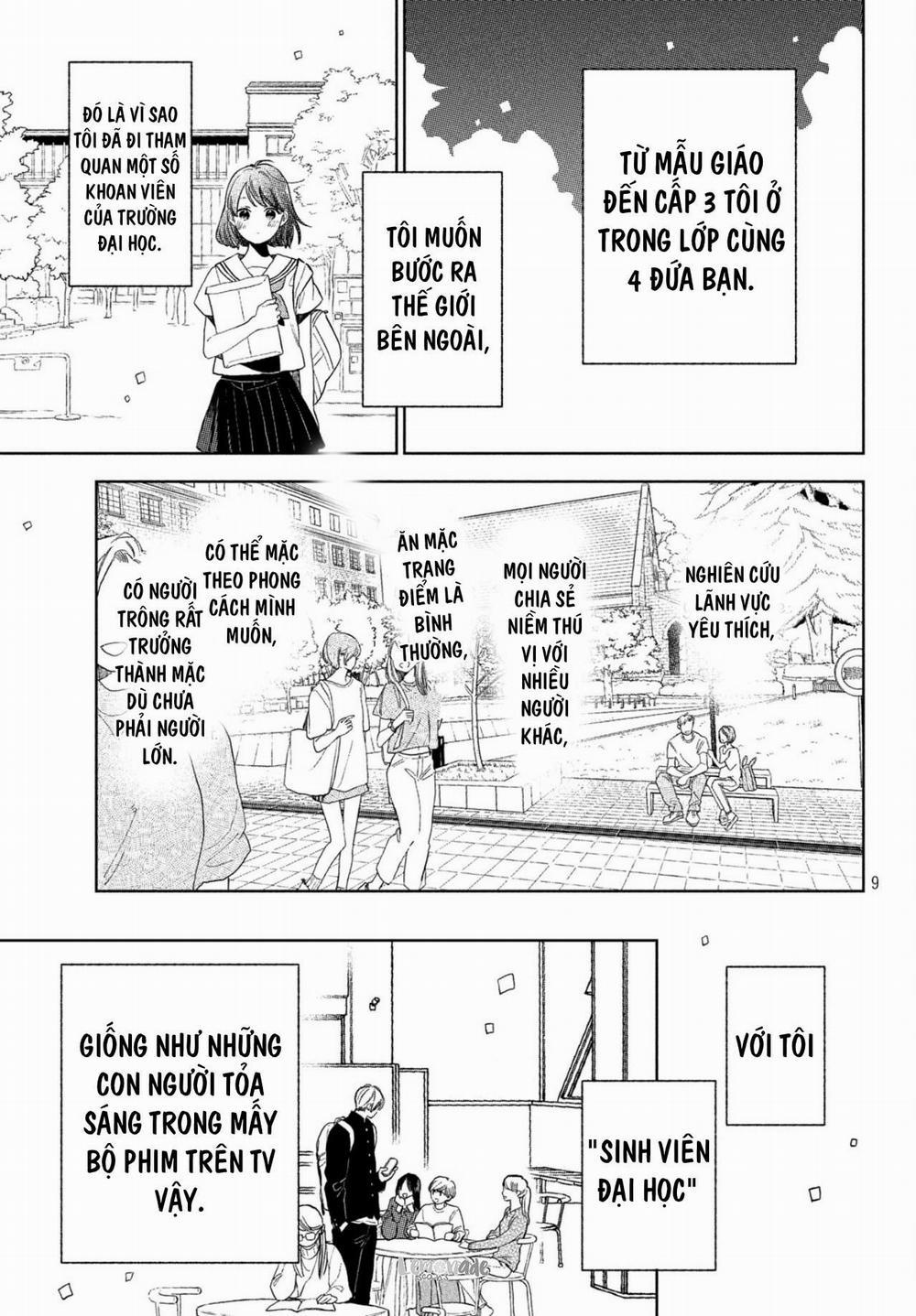 Yubisaki To Renren 3.1 trang 8