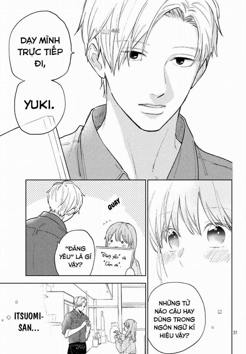 Yubisaki To Renren 3.2 trang 13