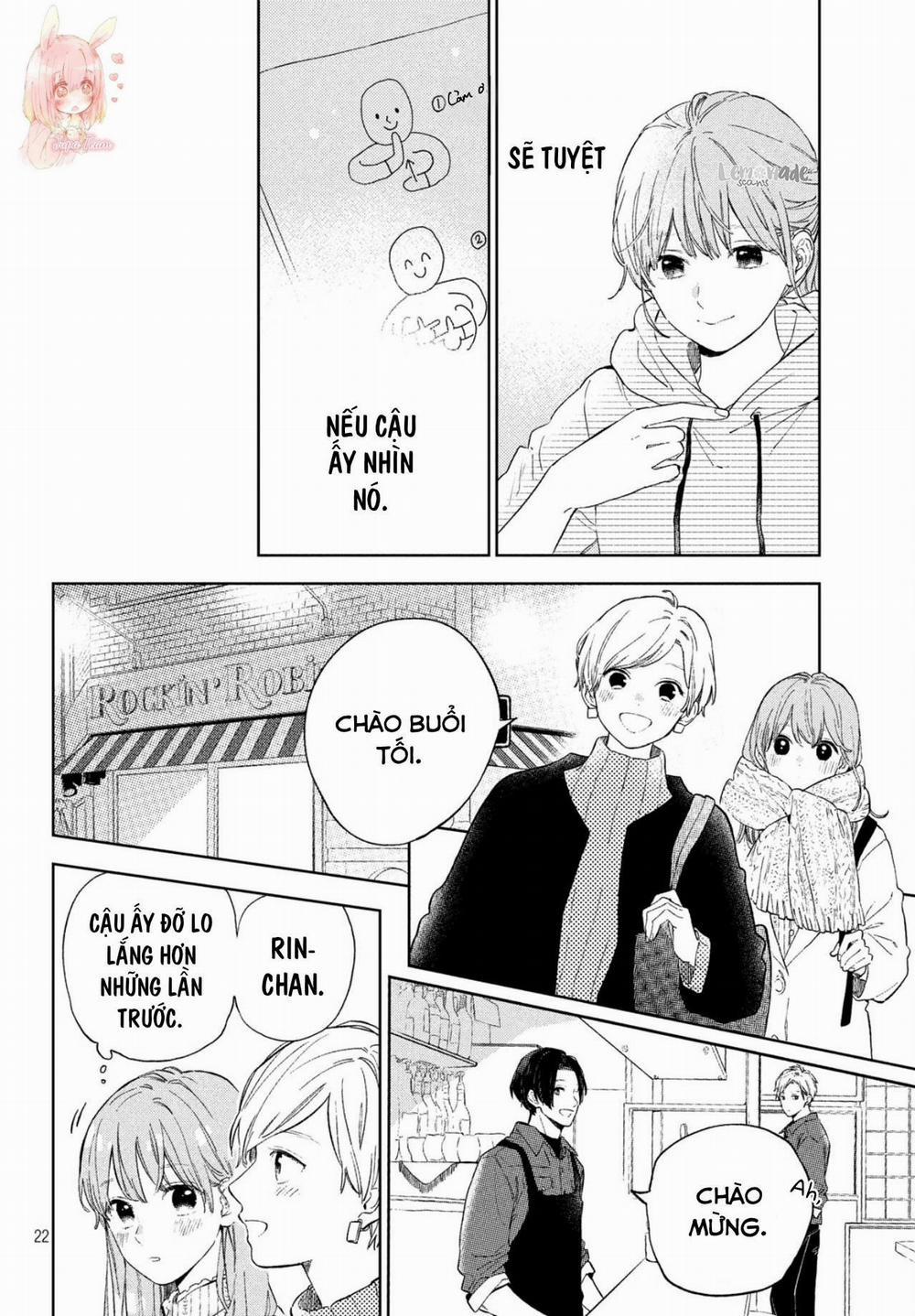 Yubisaki To Renren 3.2 trang 4