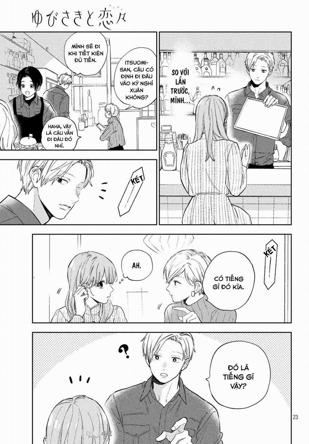 Yubisaki To Renren 3.2 trang 5