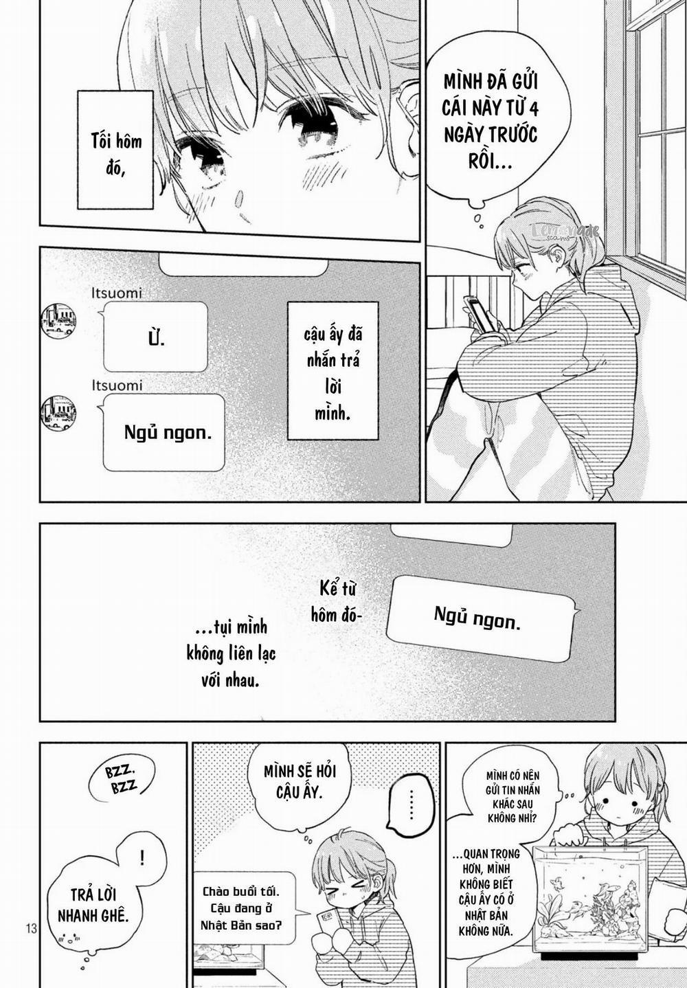 Yubisaki To Renren 4 trang 13