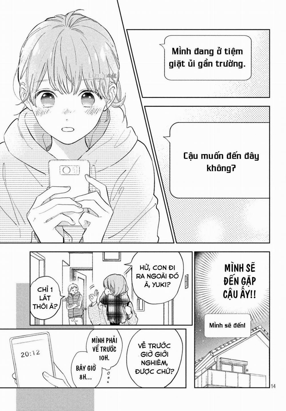 Yubisaki To Renren 4 trang 14