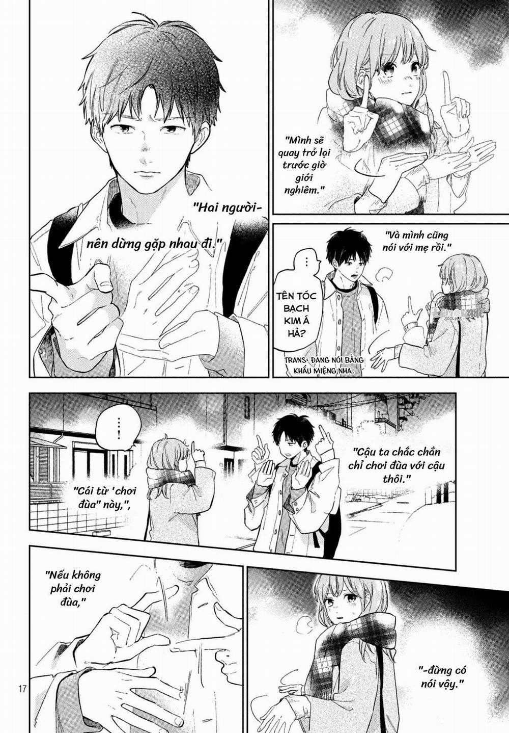 Yubisaki To Renren 4 trang 17