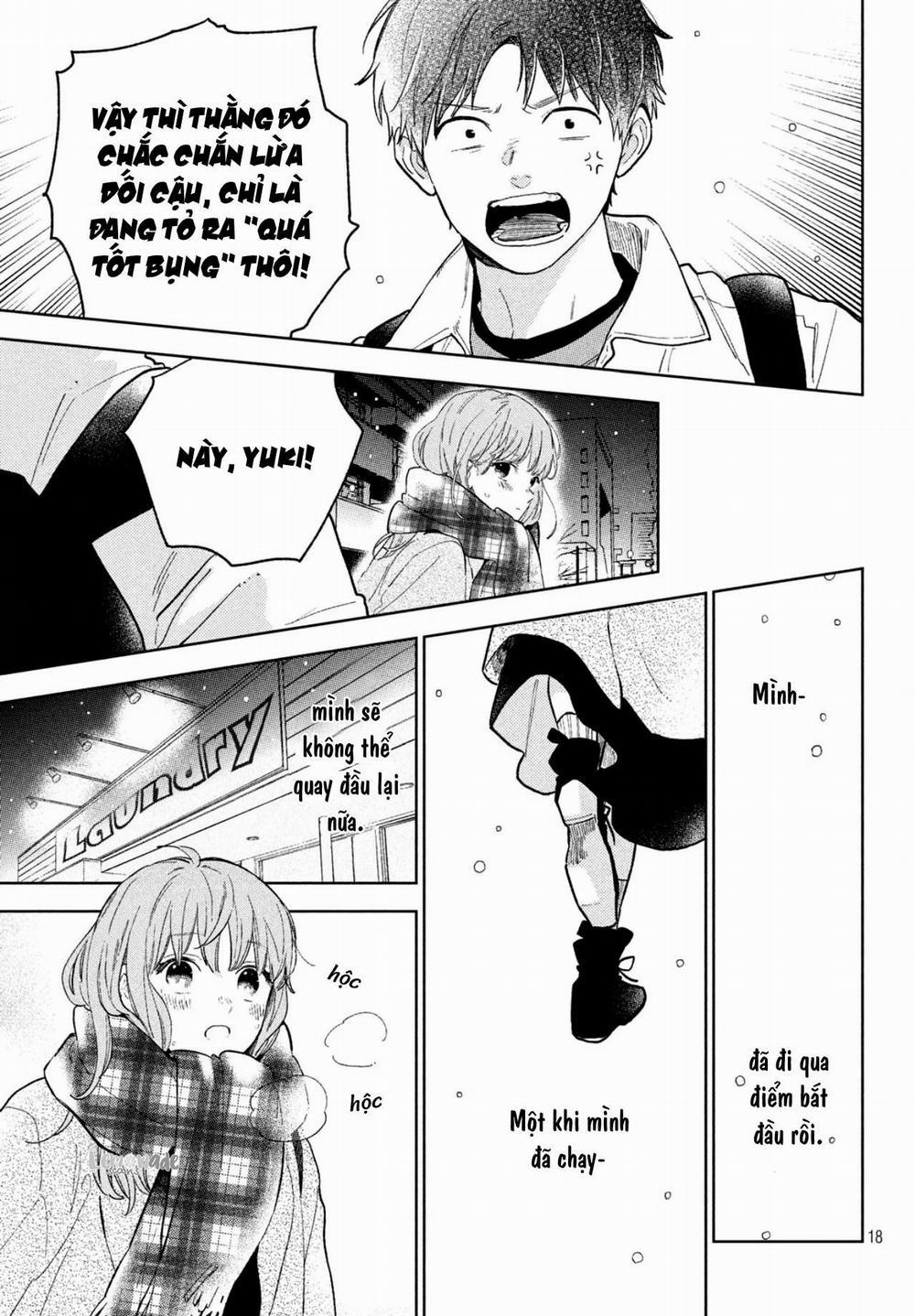 Yubisaki To Renren 4 trang 18