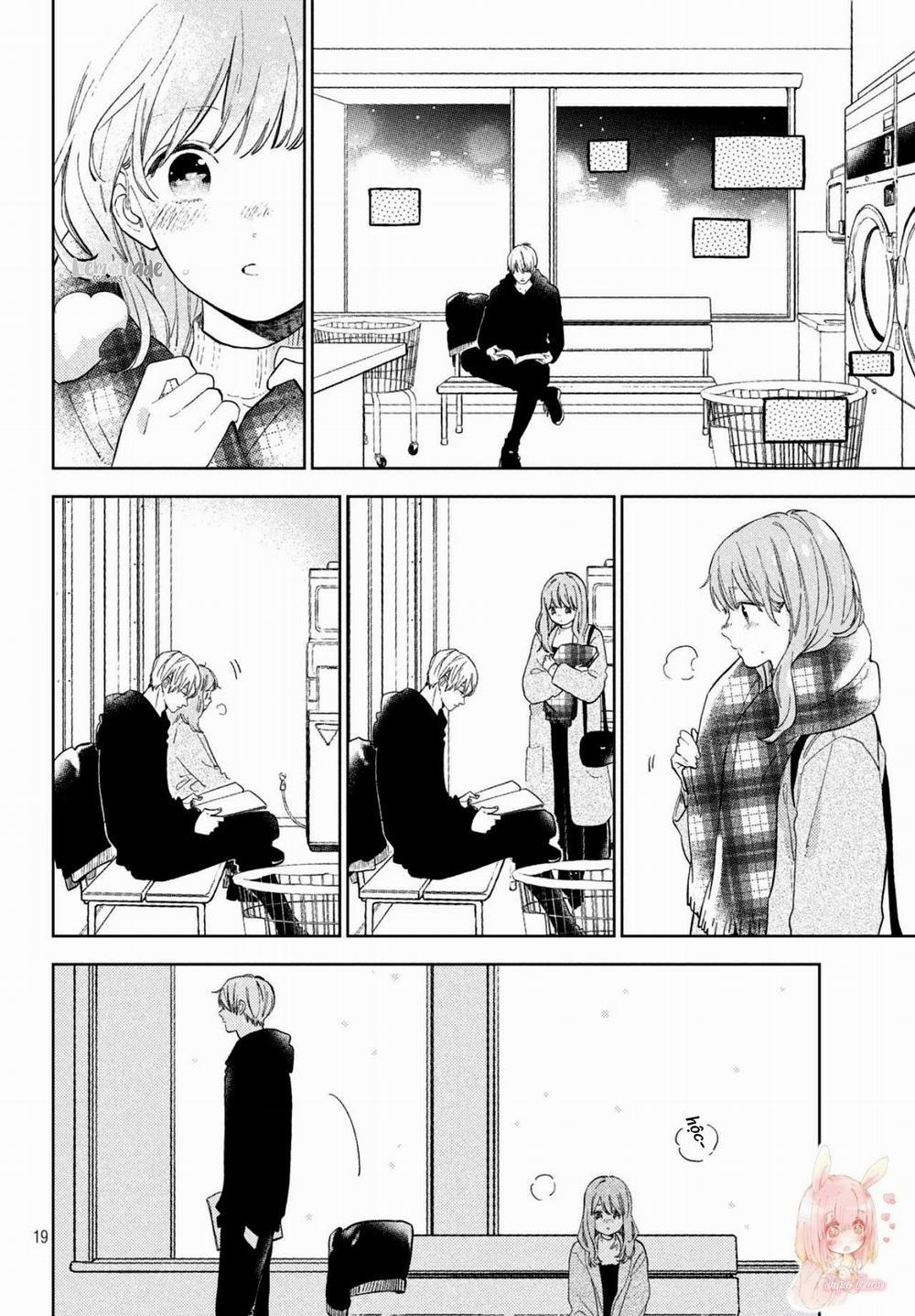 Yubisaki To Renren 4 trang 19