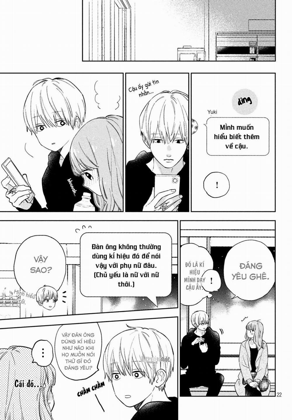 Yubisaki To Renren 4 trang 22