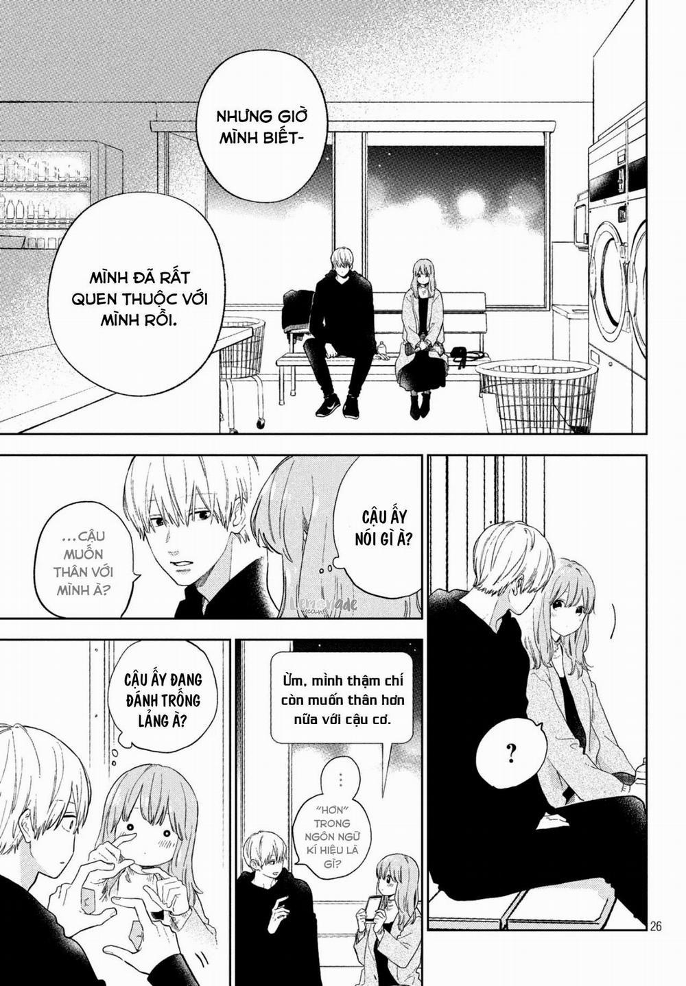 Yubisaki To Renren 4 trang 26