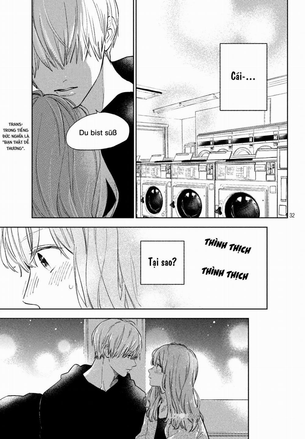 Yubisaki To Renren 4 trang 32