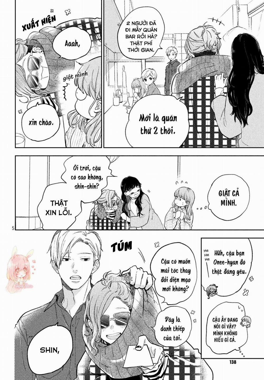 Yubisaki To Renren 4 trang 5