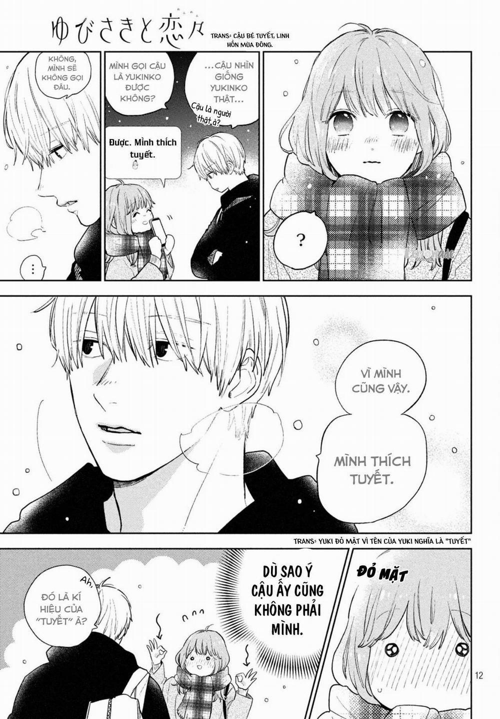 Yubisaki To Renren 5.1 trang 11