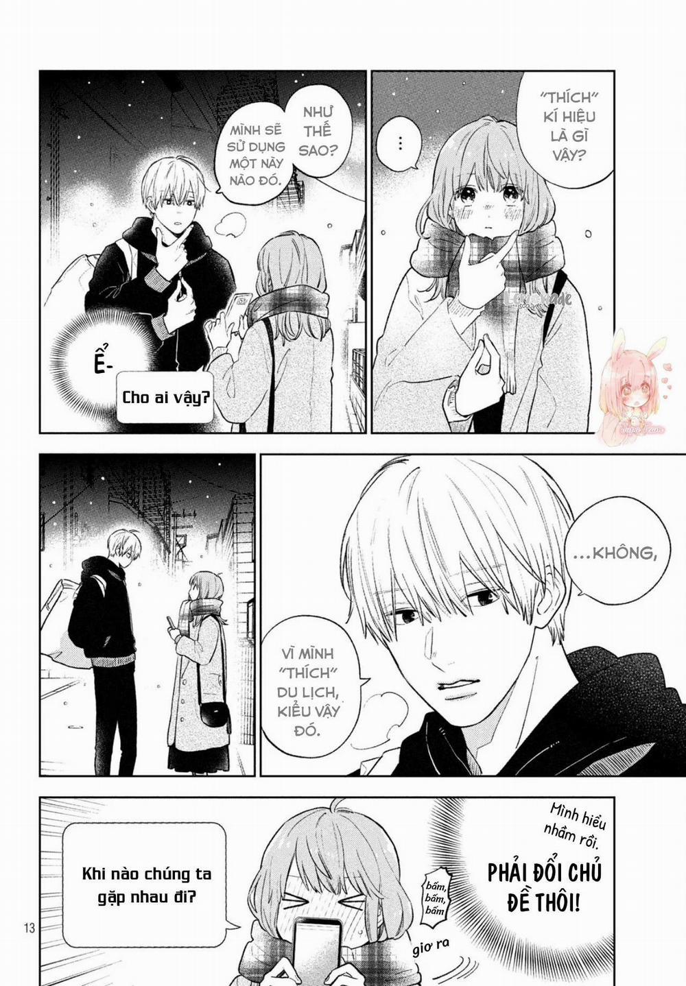 Yubisaki To Renren 5.1 trang 12