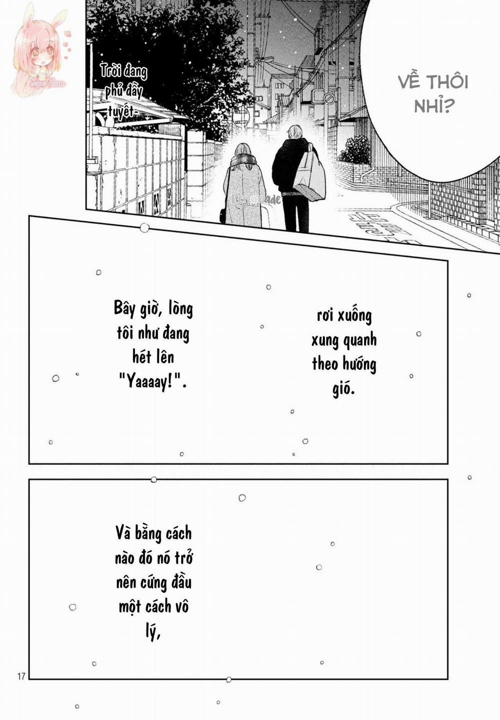 Yubisaki To Renren 5.1 trang 16