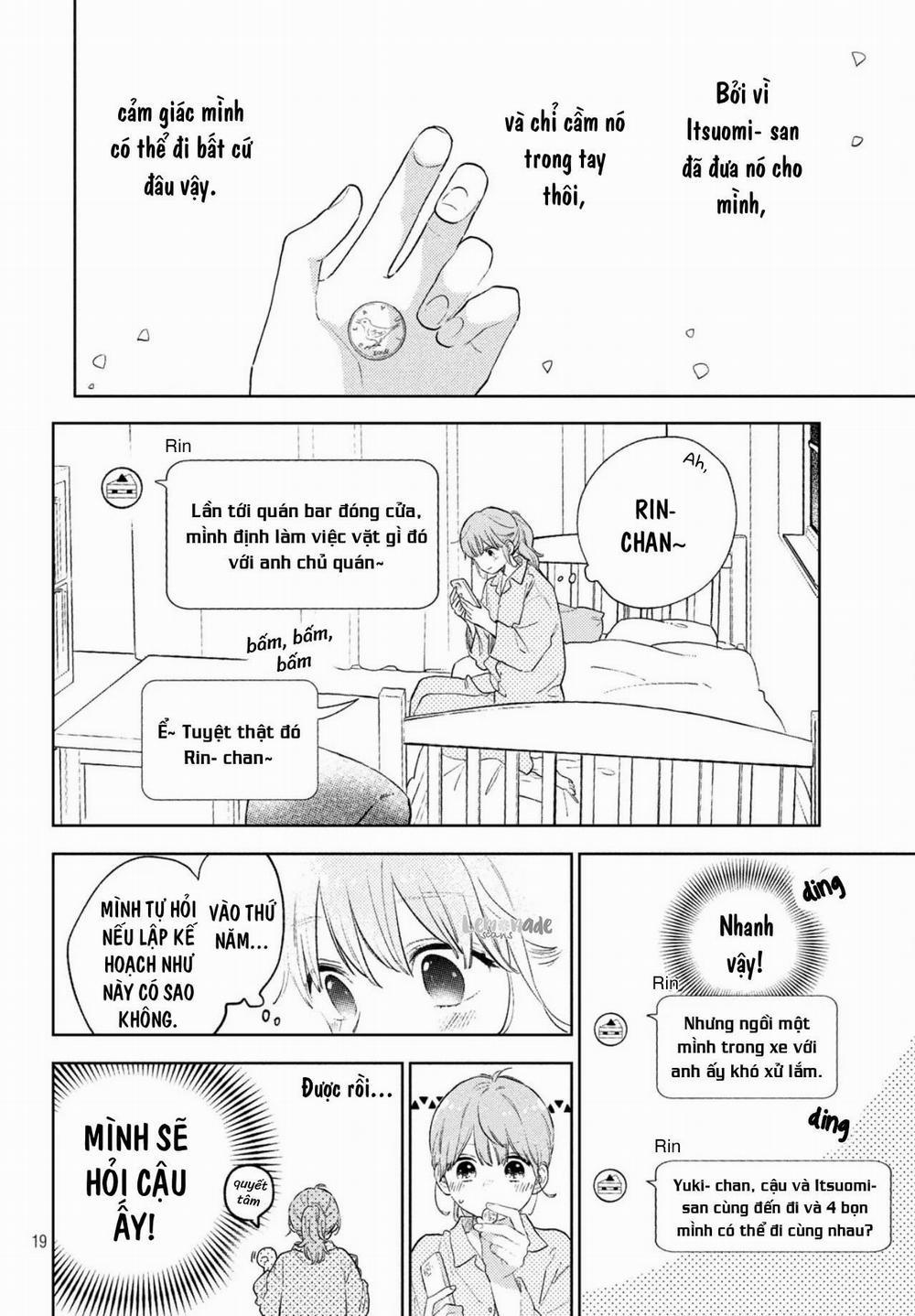 Yubisaki To Renren 5.1 trang 18