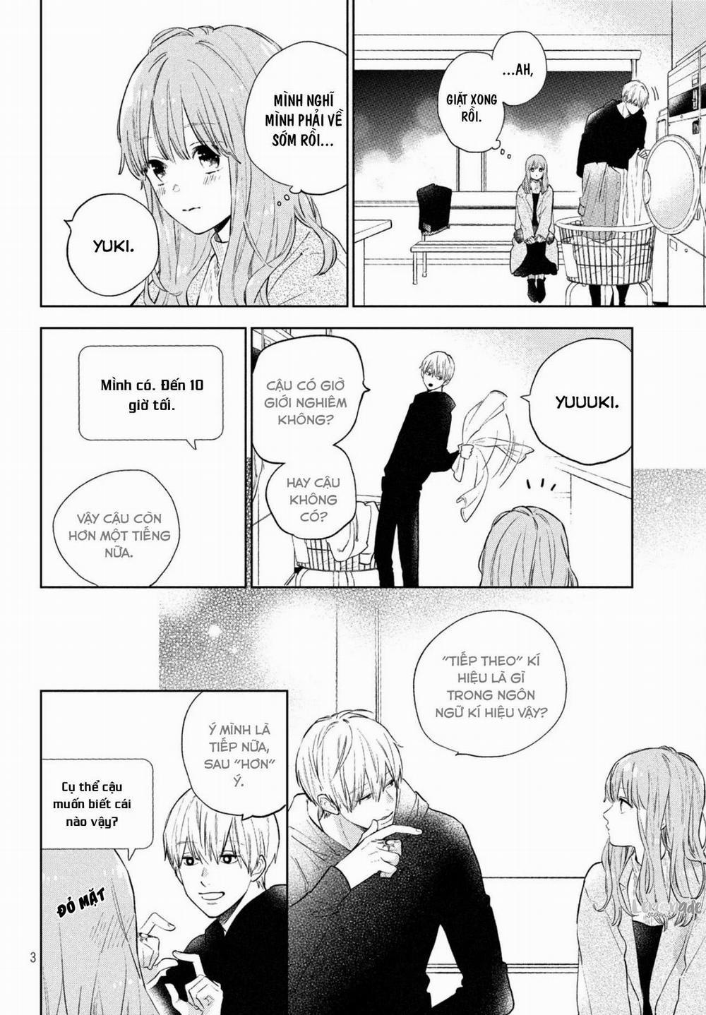 Yubisaki To Renren 5.1 trang 2