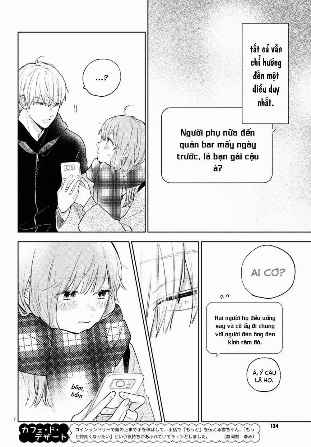 Yubisaki To Renren 5.1 trang 6