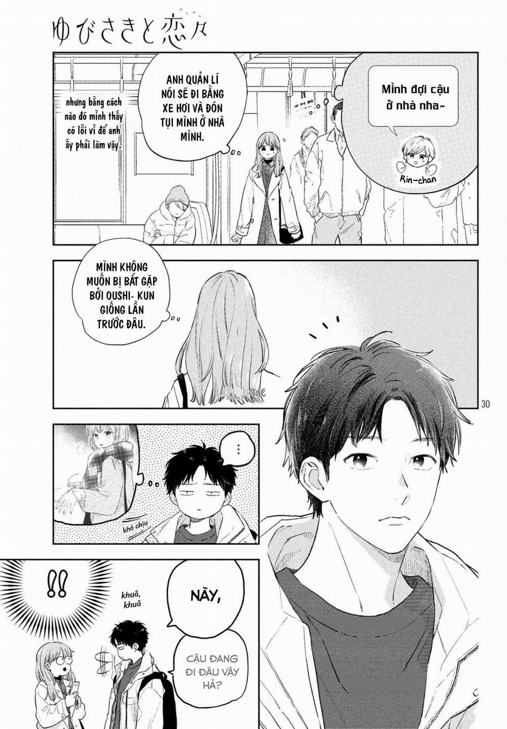 Yubisaki To Renren 5.2 trang 10