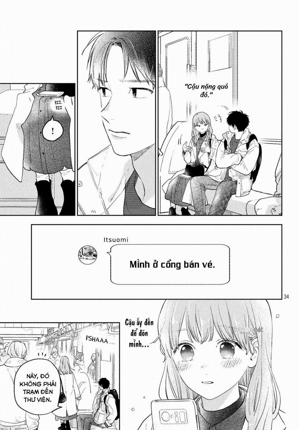 Yubisaki To Renren 5.2 trang 14