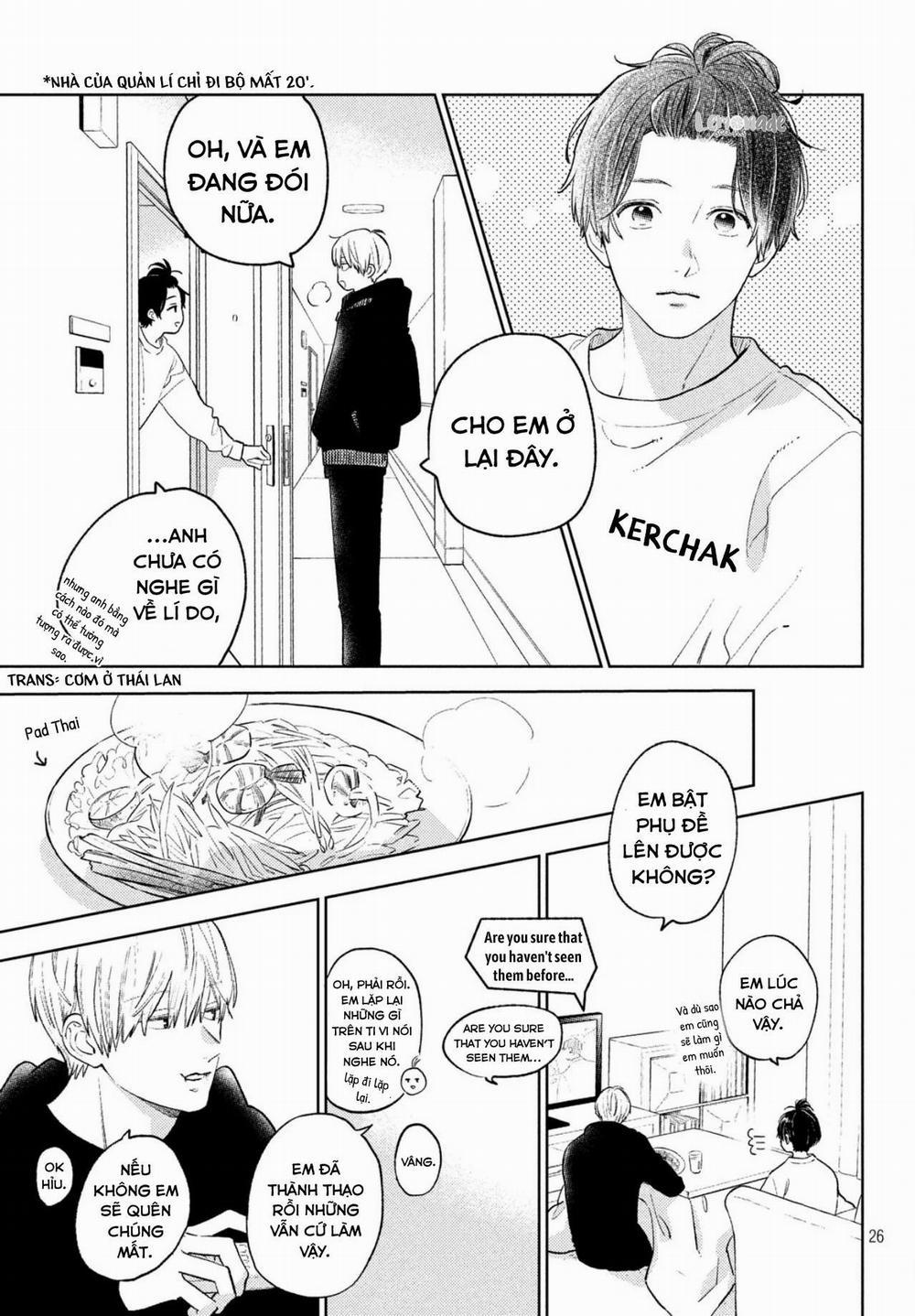 Yubisaki To Renren 5.2 trang 6