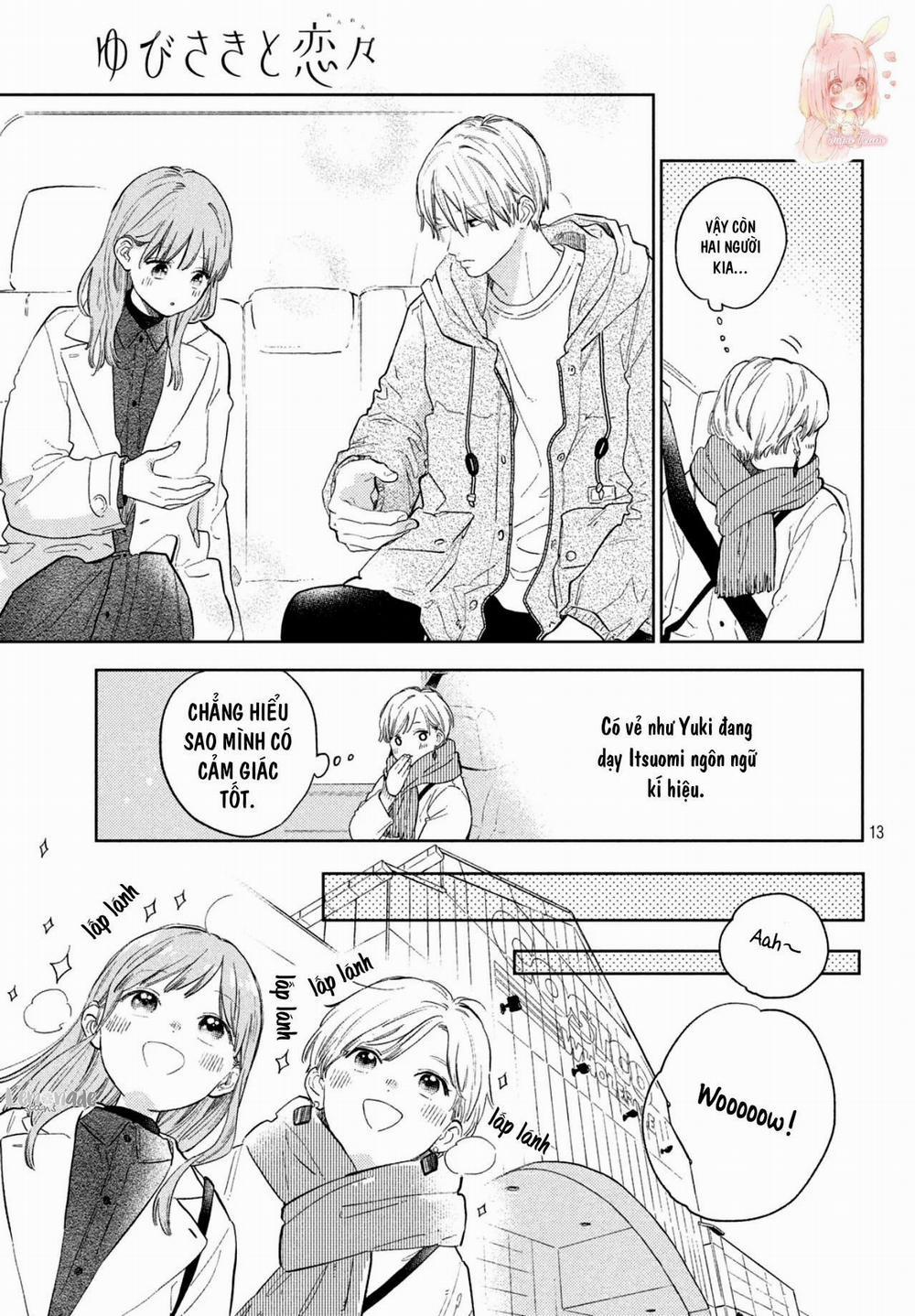 Yubisaki To Renren 6 trang 12