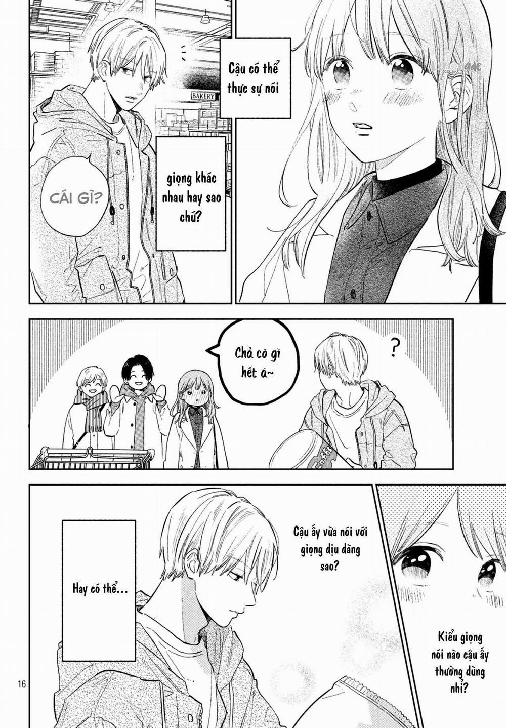 Yubisaki To Renren 6 trang 15