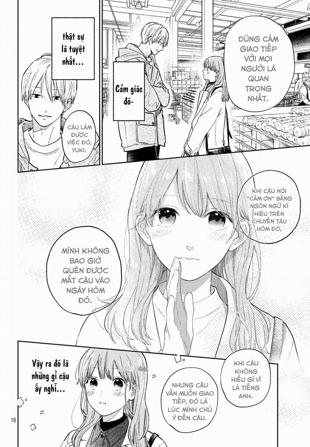 Yubisaki To Renren 6 trang 17