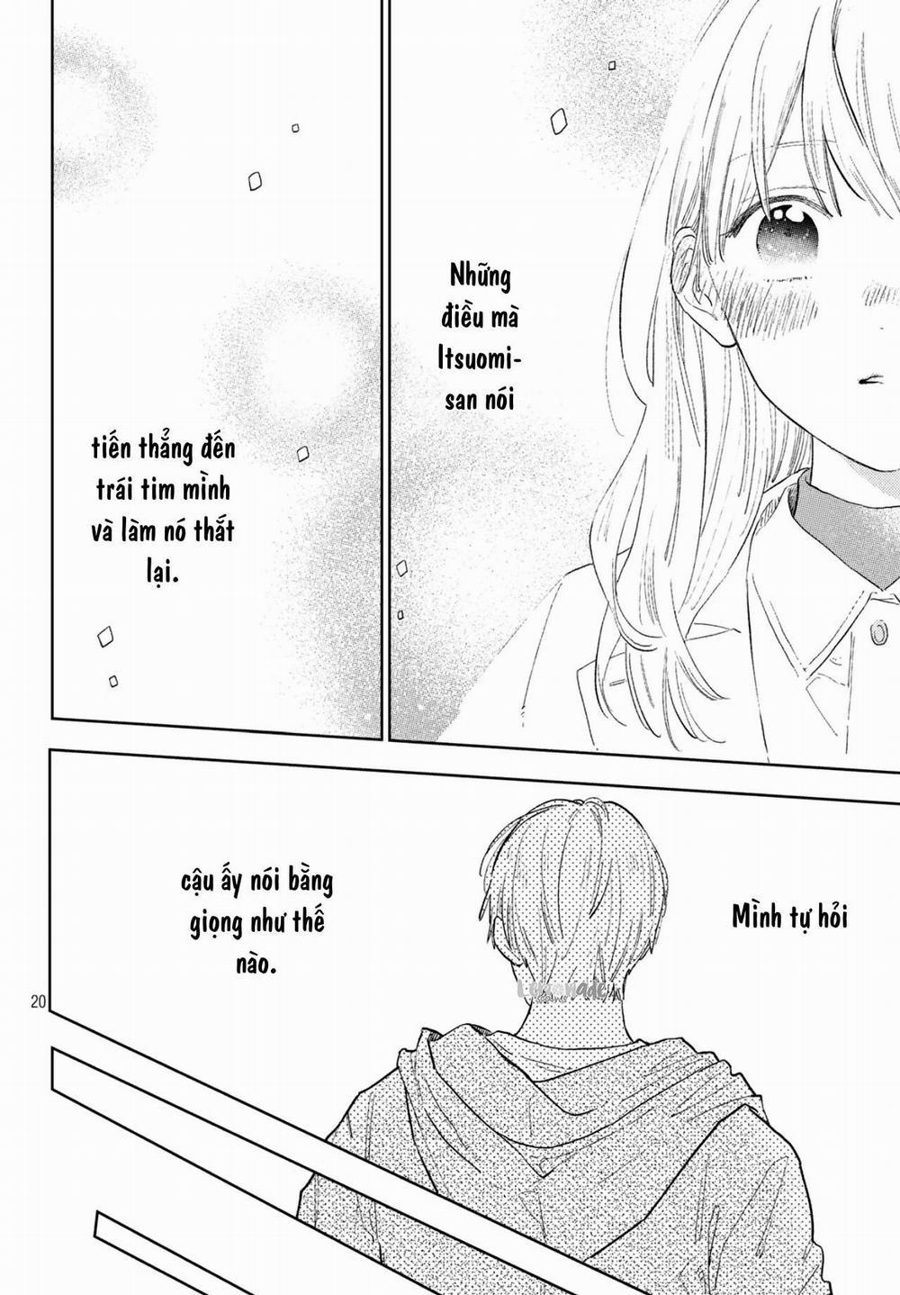 Yubisaki To Renren 6 trang 19