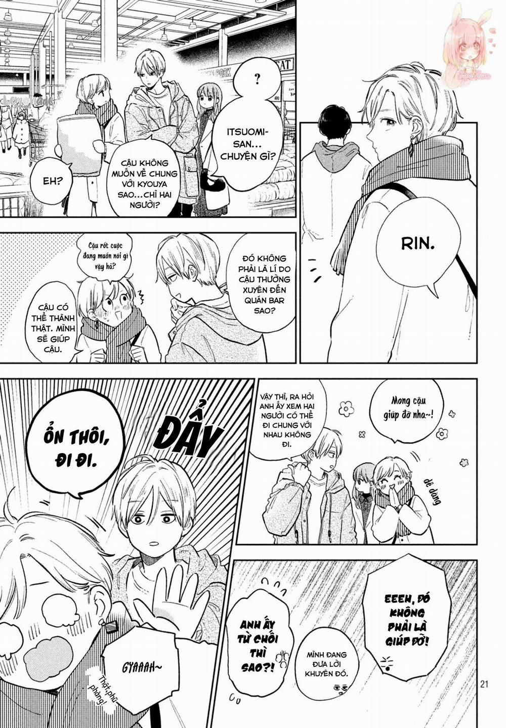 Yubisaki To Renren 6 trang 20