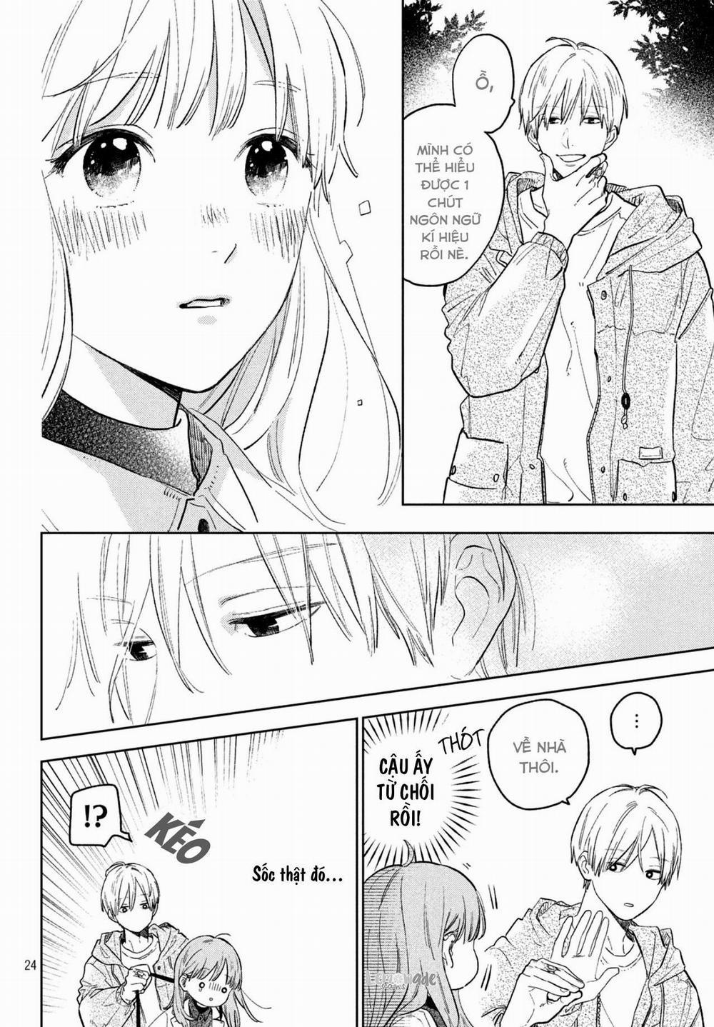 Yubisaki To Renren 6 trang 23