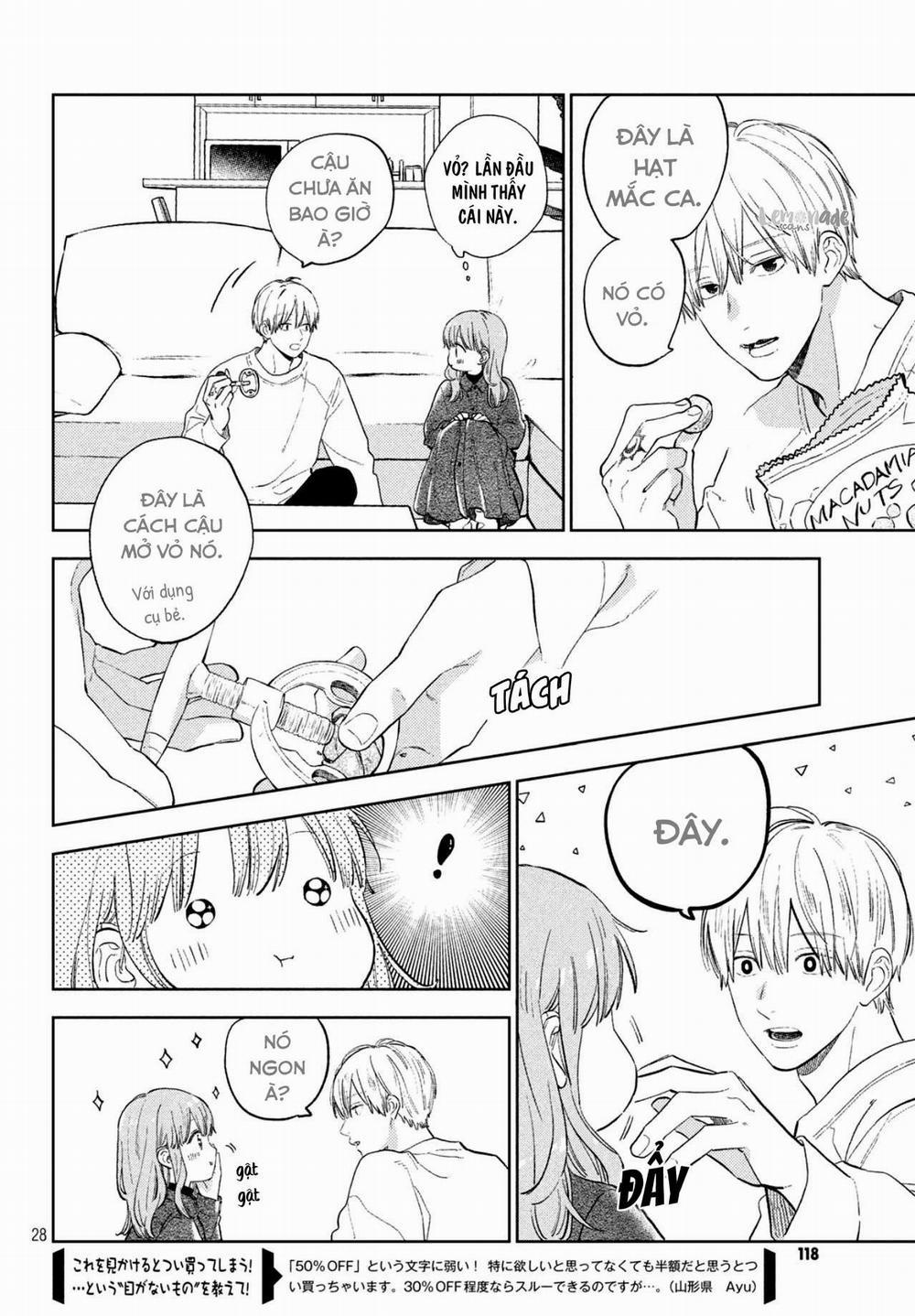 Yubisaki To Renren 6 trang 27